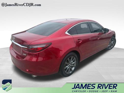 Soul Red Crystal Metallic 2018 Mazda Mazda6 Sport