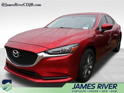 Soul Red Crystal Metallic 2018 Mazda Mazda6 Sport