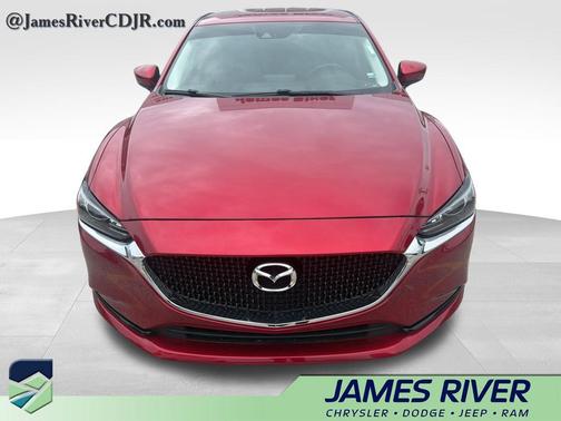 Soul Red Crystal Metallic 2018 Mazda Mazda6 Sport