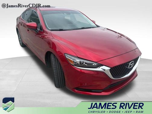 Soul Red Crystal Metallic 2018 Mazda Mazda6 Sport