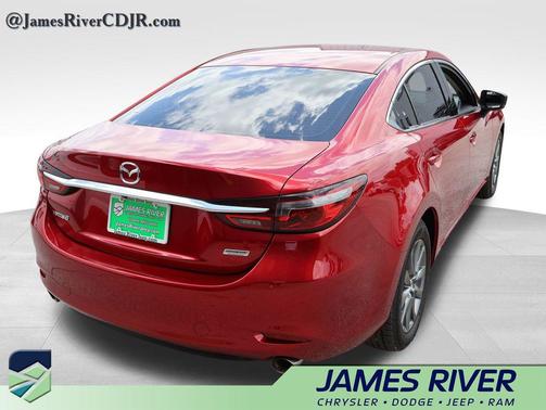 Soul Red Crystal Metallic 2018 Mazda Mazda6 Sport