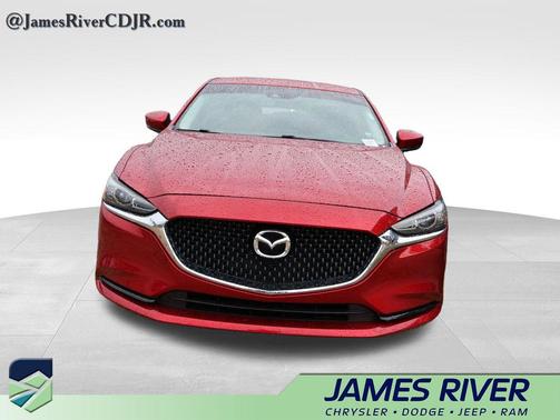 Soul Red Crystal Metallic 2018 Mazda Mazda6 Sport