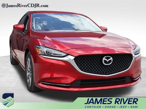 Soul Red Crystal Metallic 2018 Mazda Mazda6 Sport