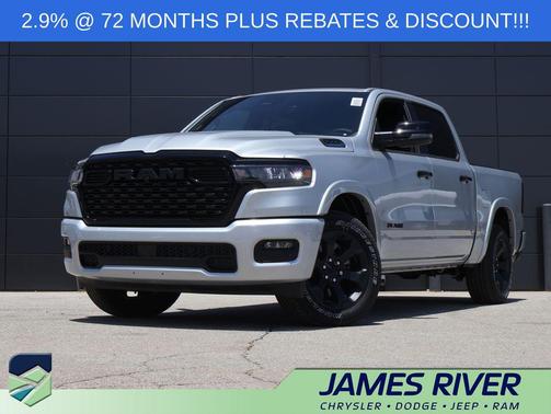Silver Zynith 2026 RAM 1500 Big Horn/Lone Star