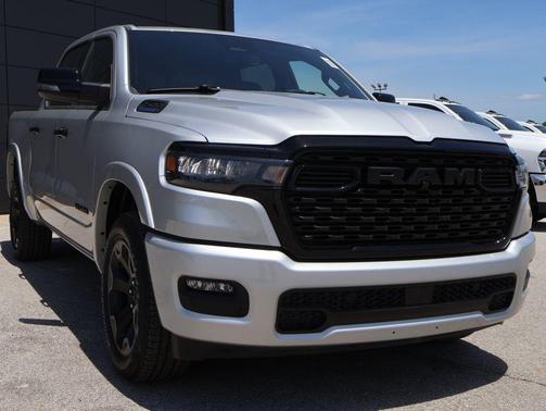 Silver Zynith 2026 RAM 1500 Big Horn/Lone Star