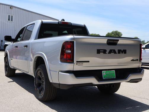 Silver Zynith 2026 RAM 1500 Big Horn/Lone Star