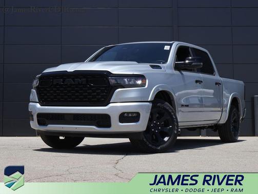 Silver Zynith 2026 RAM 1500 Big Horn/Lone Star