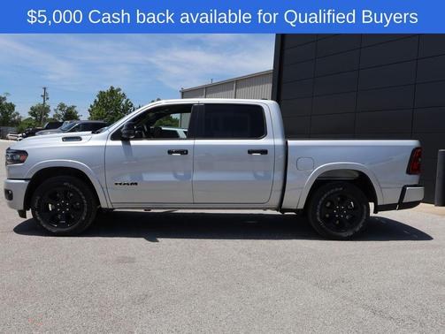 Silver Zynith 2026 RAM 1500 Big Horn/Lone Star