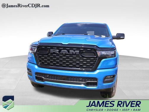 Hydro Blue Pearlcoat 2026 RAM 1500 Big Horn/Lone Star