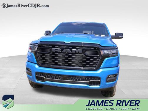 Hydro Blue Pearlcoat 2026 RAM 1500 Big Horn/Lone Star