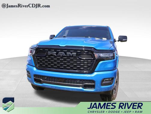 Hydro Blue Pearlcoat 2026 RAM 1500 Big Horn/Lone Star