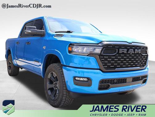 Hydro Blue Pearlcoat 2026 RAM 1500 Big Horn/Lone Star