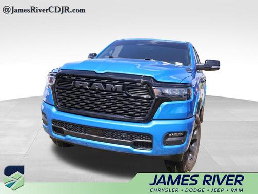 Hydro Blue Pearlcoat 2026 RAM 1500 Big Horn/Lone Star