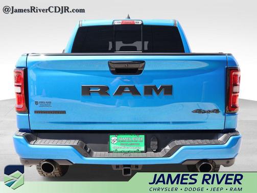 Hydro Blue Pearlcoat 2026 RAM 1500 Big Horn/Lone Star