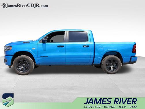 Hydro Blue Pearlcoat 2026 RAM 1500 Big Horn/Lone Star