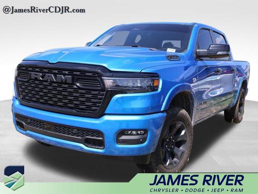 Hydro Blue Pearlcoat 2026 RAM 1500 Big Horn/Lone Star