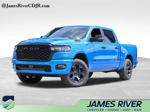 Hydro Blue Pearlcoat 2026 RAM 1500 Big Horn/Lone Star