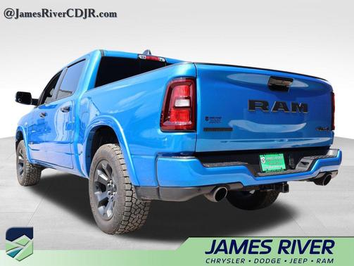Hydro Blue Pearlcoat 2026 RAM 1500 Big Horn/Lone Star