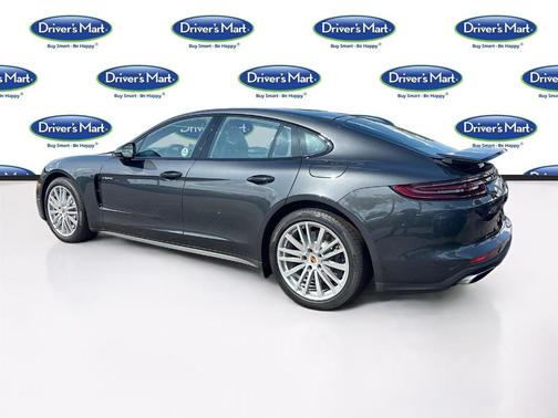 2018 Porsche Panamera E-Hybrid 4