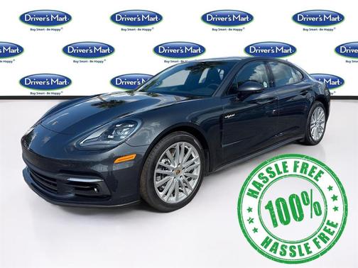 2018 Porsche Panamera E-Hybrid 4