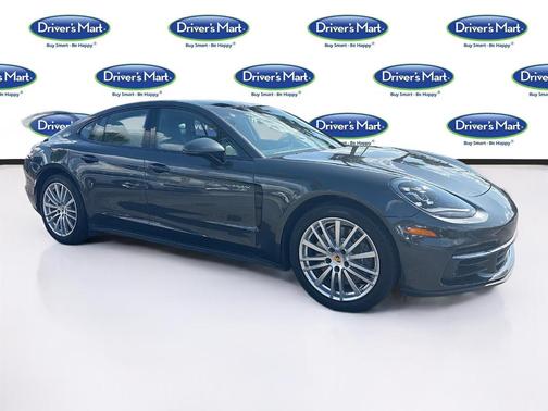 2018 Porsche Panamera E-Hybrid 4