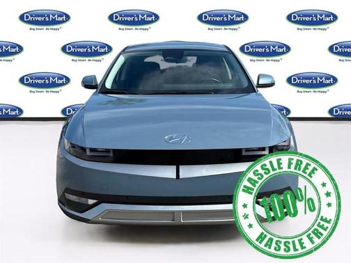 Blue 2023 Hyundai IONIQ 5 SEL