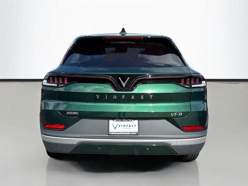 Deep Ocean 2025 VinFast VF 8 Eco