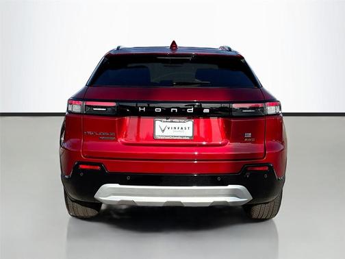 Scarlet Red Metallic 2024 Honda Prologue Touring