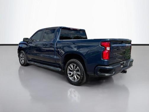 Northsky Blue Metallic 2021 Chevrolet Silverado 1500 RST