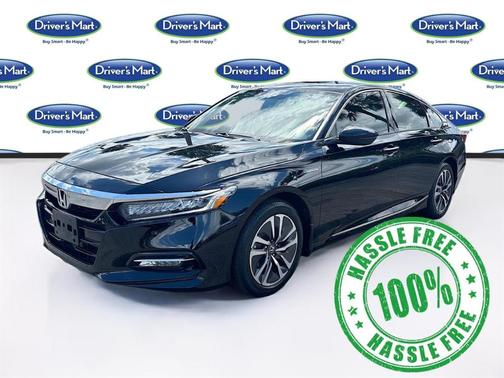 2019 Honda Accord Hybrid Touring