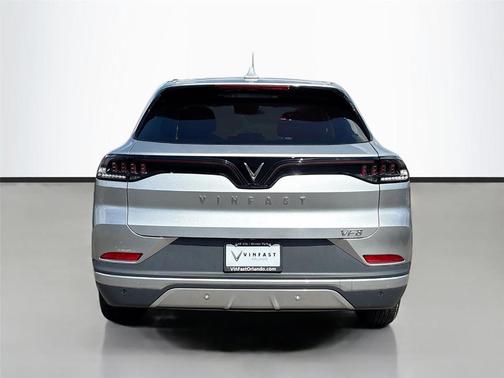 Silver 2025 VinFast VF 8 Eco
