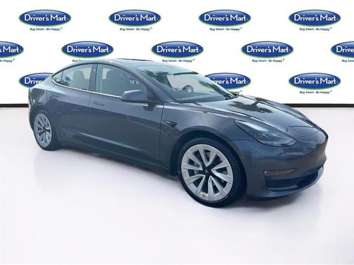 2021 Tesla Model 3 Long Range