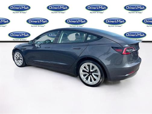 2021 Tesla Model 3 Long Range