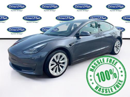 2021 Tesla Model 3 Long Range