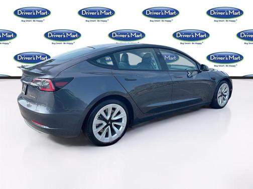 2021 Tesla Model 3 Long Range
