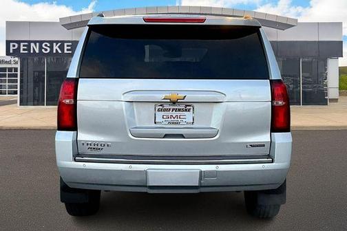 2018 Chevrolet Tahoe Premier