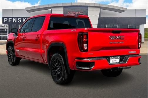 2025 GMC Sierra 1500 Elevation