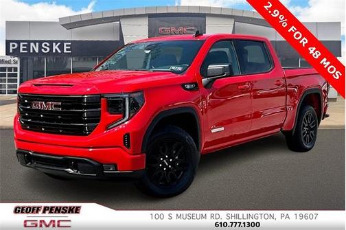 2025 GMC Sierra 1500 Elevation