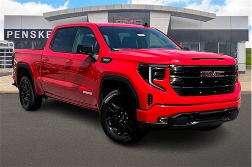 2025 GMC Sierra 1500 Elevation