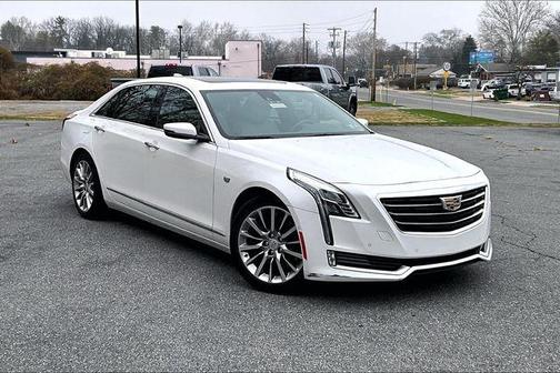 2017 Cadillac CT6 3.6L Luxury