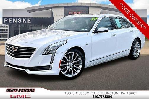 2017 Cadillac CT6 3.6L Luxury
