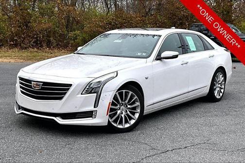 2017 Cadillac CT6 3.6L Luxury