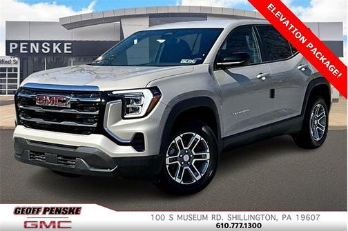 2025 GMC Terrain Elevation