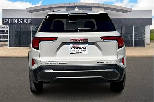 2025 GMC Terrain Elevation