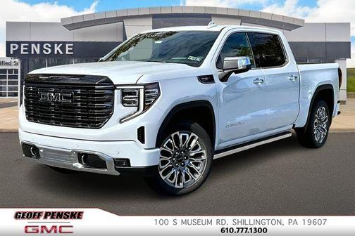 2026 GMC Sierra 1500 Denali Ultimate