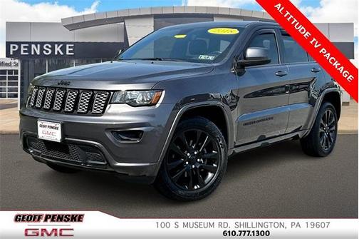 2018 Jeep Grand Cherokee Altitude