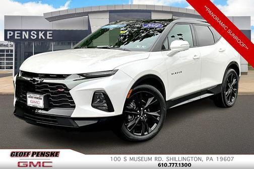 2022 Chevrolet Blazer RS