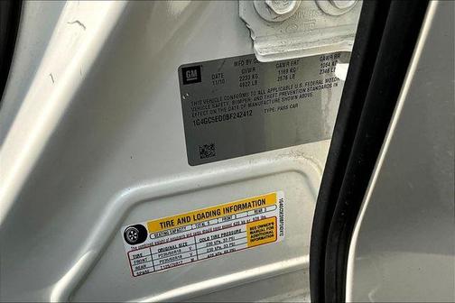 2011 Buick LaCrosse CXL