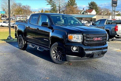 2020 GMC Canyon SLE
