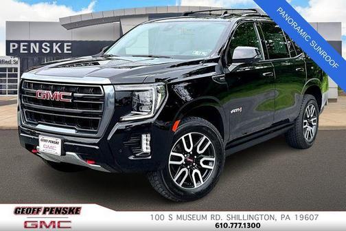 2022 GMC Yukon AT4